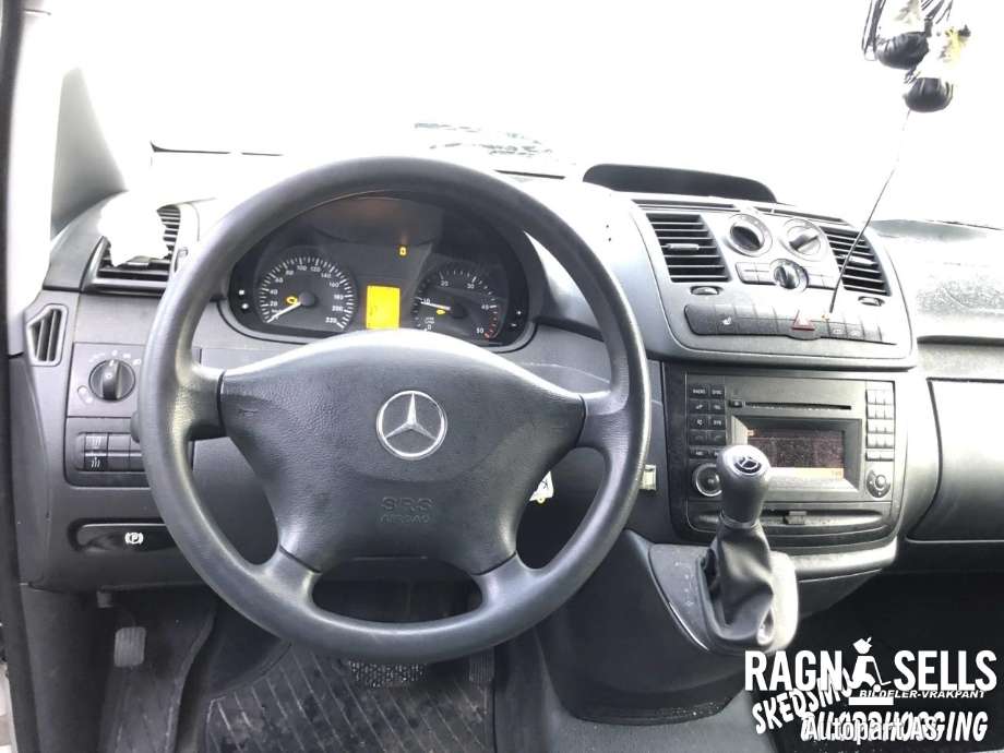 Mercedes Vito/Viano 2010-2014 (Fase 2) (W639) (W639), Motorkode: 651940, Girkassekode: 722686