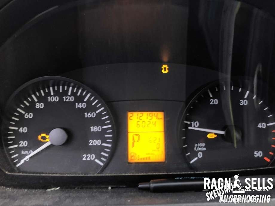 Mercedes Vito/Viano 2010-2014 (Fase 2) (W639) (W639), Motorkode: 651940, Girkassekode: 722686