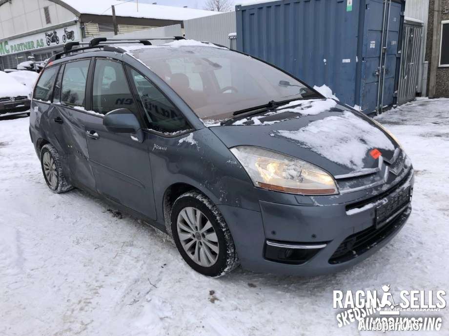 Citroën C4, Picasso 2006-2013 (Type I) , Motorkode: 9HZ 0135 GL, Girkassekode: 2231 79