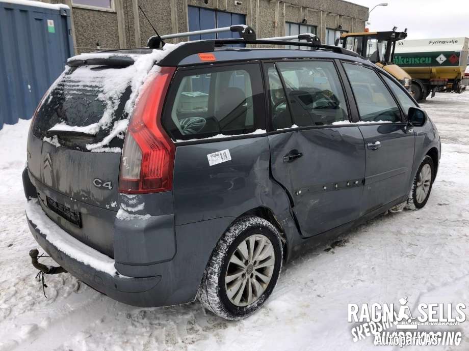 Citroën C4, Picasso 2006-2013 (Type I) , Motorkode: 9HZ 0135 GL, Girkassekode: 2231 79