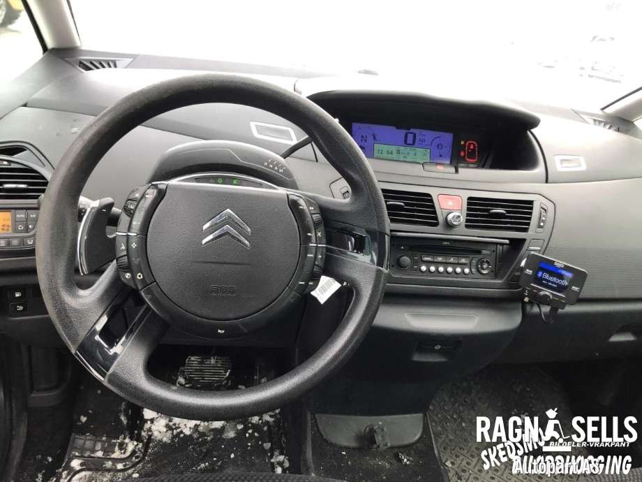 Citroën C4, Picasso 2006-2013 (Type I) , Motorkode: 9HZ 0135 GL, Girkassekode: 2231 79