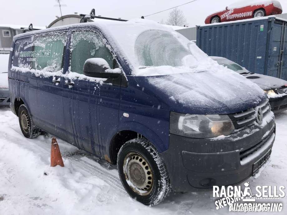 VW Transporter / Caravelle 2009-2015 (Fase 2) (T5) (T5), Motorkode: CAAD, Girkassekode: PCA