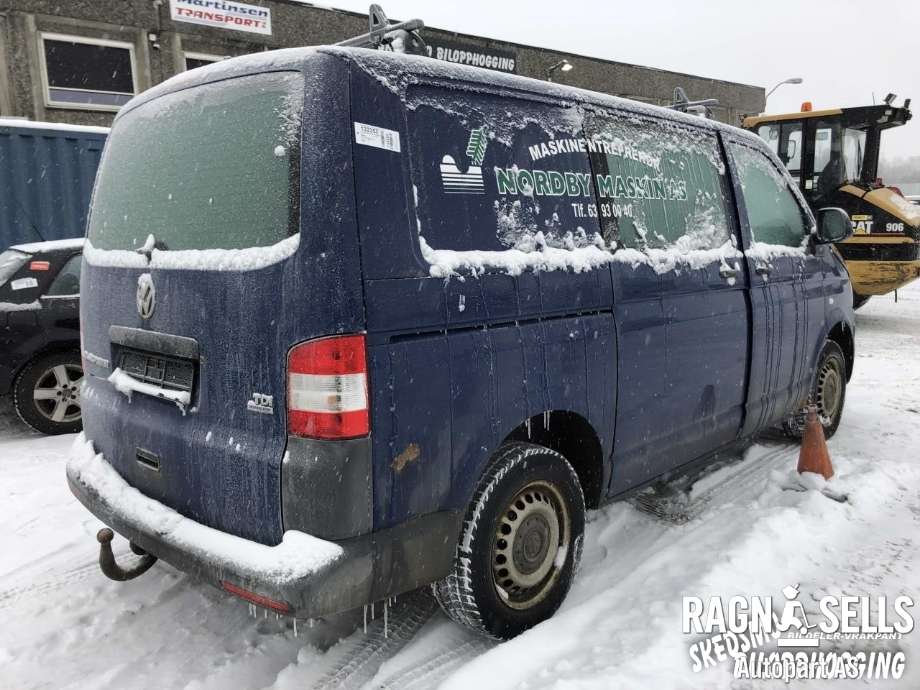 VW Transporter / Caravelle 2009-2015 (Fase 2) (T5) (T5), Motorkode: CAAD, Girkassekode: PCA