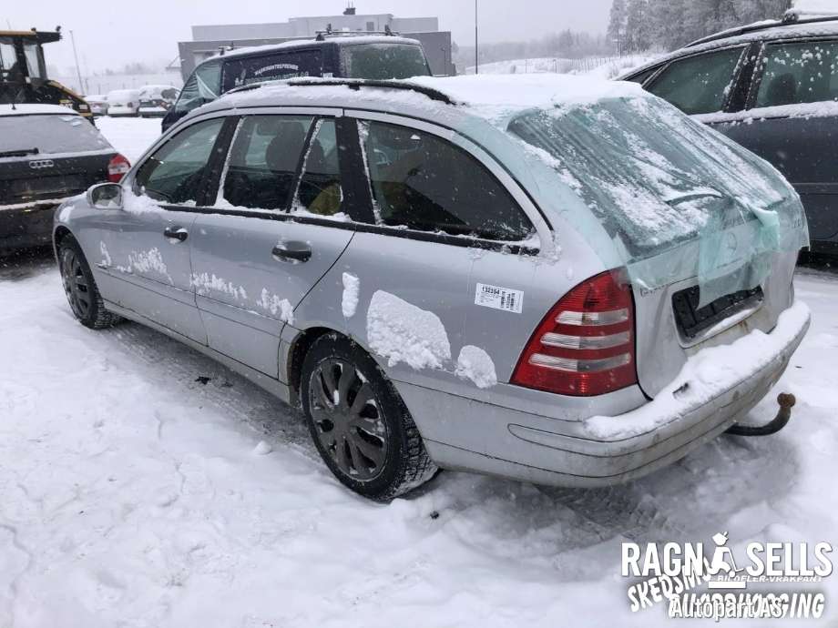 Mercedes C-Klasse 2004-2007 (Fase 2) (W203) (W203), Motorkode: 646962, Girkassekode: 722699
