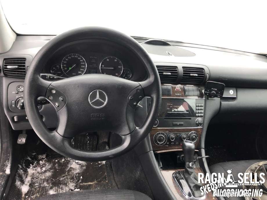 Mercedes C-Klasse 2004-2007 (Fase 2) (W203) (W203), Motorkode: 646962, Girkassekode: 722699