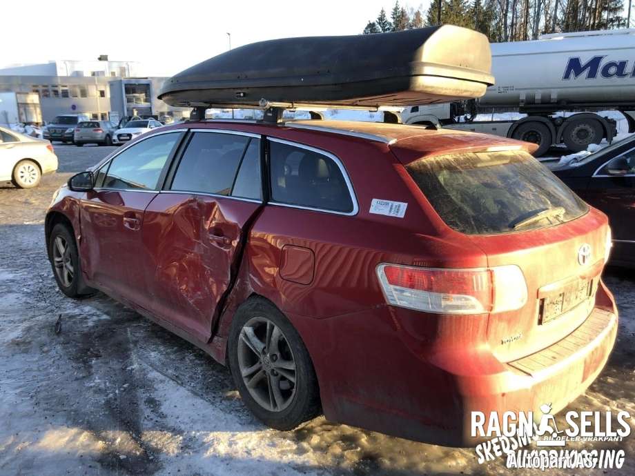 Toyota Avensis 2009-2015 (Type III, Fase 1) , Motorkode: 1ZR-FAE, Girkassekode: 3030005060