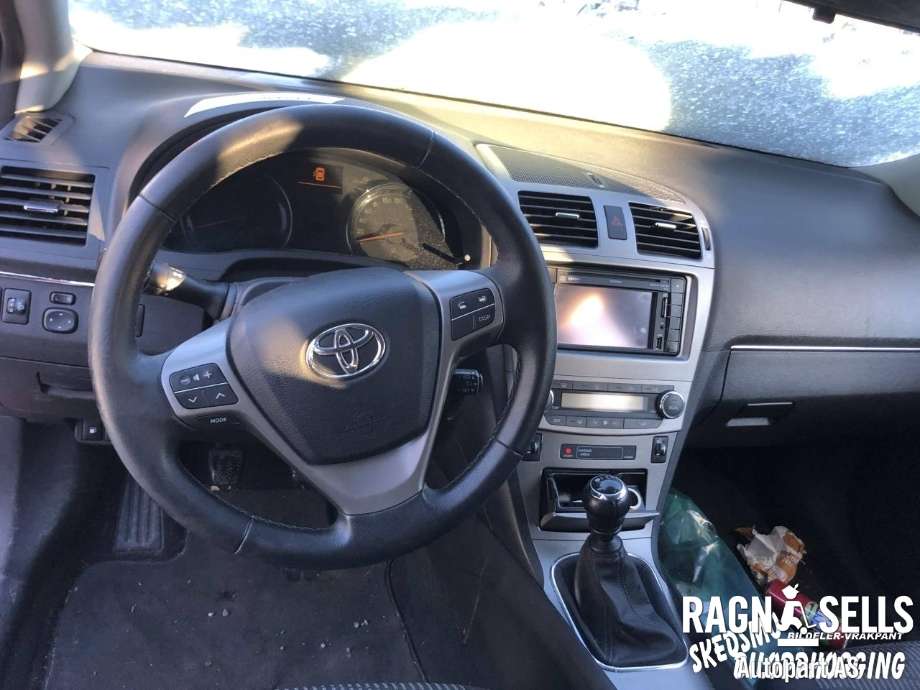 Toyota Avensis 2009-2015 (Type III, Fase 1) , Motorkode: 1ZR-FAE, Girkassekode: 3030005060