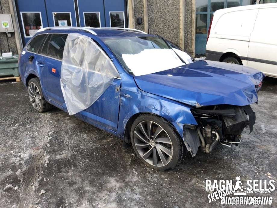 Škoda Octavia 2017-2020 (Type III, Fase 2) , Motorkode: CUNA, Girkassekode: SFV