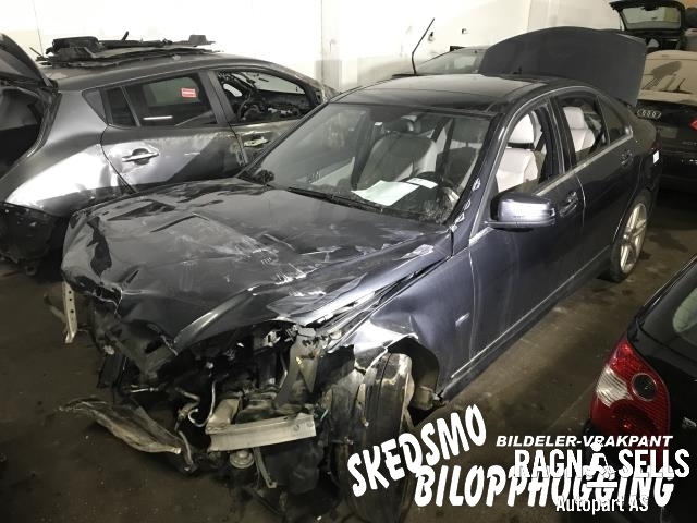 Mercedes C-Klasse 2011-2014 (Fase 2) (W204) (W204), Motorkode: 651913, Girkassekode: 722694 08 202858