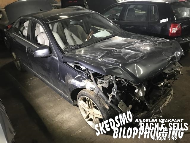 Mercedes C-Klasse 2011-2014 (Fase 2) (W204) (W204), Motorkode: 651913, Girkassekode: 722694 08 202858