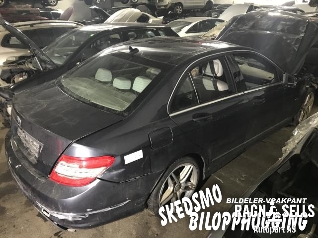 Mercedes C-Klasse 2011-2014 (Fase 2) (W204) (W204), Motorkode: 651913, Girkassekode: 722694 08 202858
