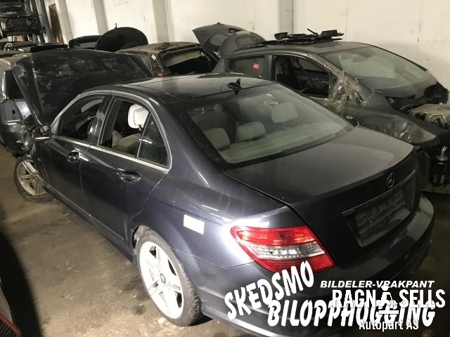 Mercedes C-Klasse 2011-2014 (Fase 2) (W204) (W204), Motorkode: 651913, Girkassekode: 722694 08 202858