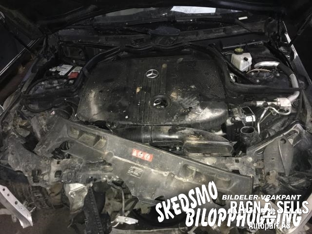 Mercedes C-Klasse 2011-2014 (Fase 2) (W204) (W204), Motorkode: 651913, Girkassekode: 722694 08 202858
