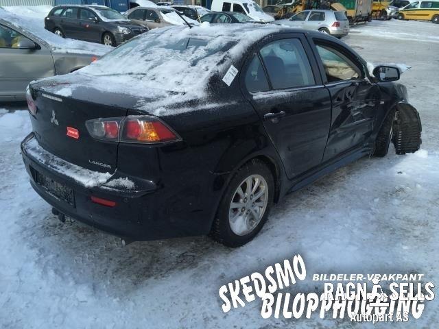 Mitsubishi Lancer 2008-2017 , Motorkode: 4A92, Girkassekode: 