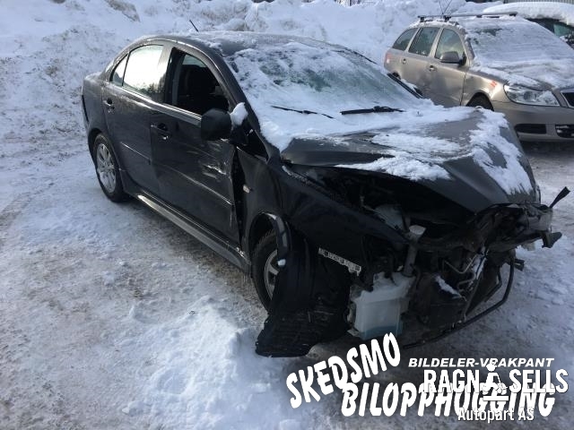 Mitsubishi Lancer 2008-2017 , Motorkode: 4A92, Girkassekode: 