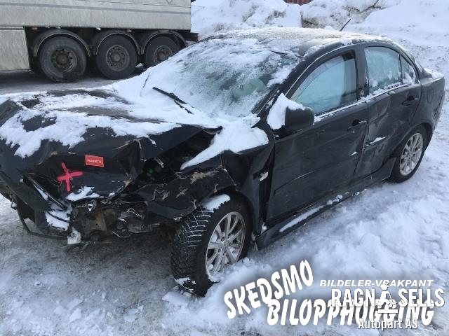 Mitsubishi Lancer 2008-2017 , Motorkode: 4A92, Girkassekode: 
