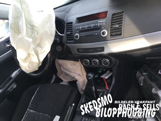 Mitsubishi Lancer 2008-2017 , Motorkode: 4A92, Girkassekode: 