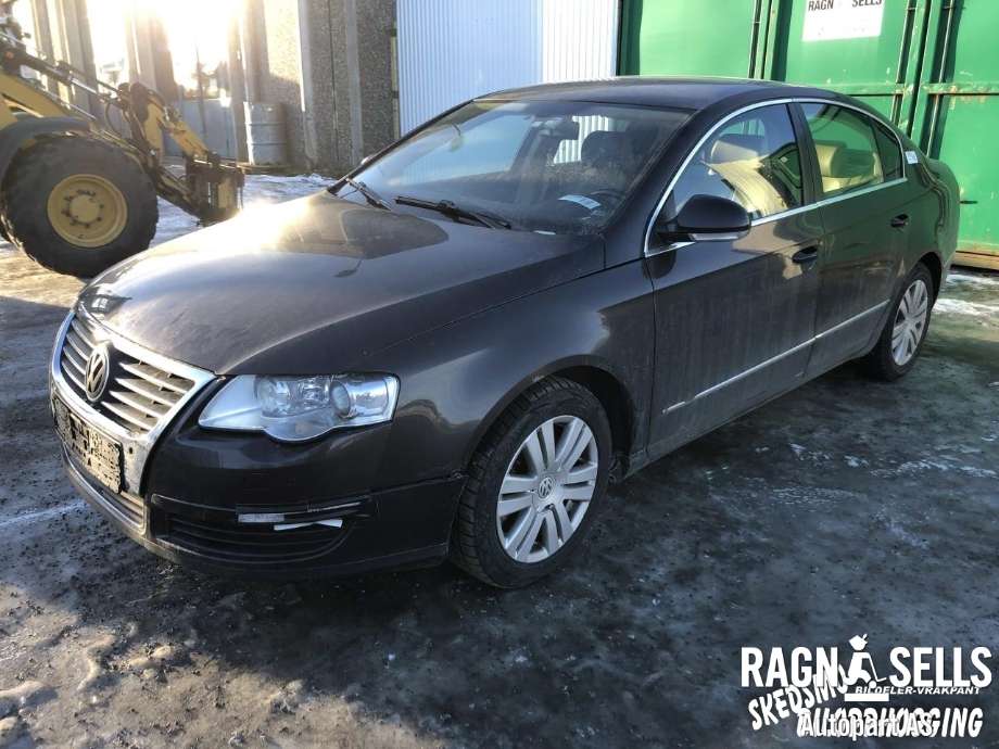 VW Passat 2005-2010 (B6) (B6), Motorkode: BKP, Girkassekode: HQL