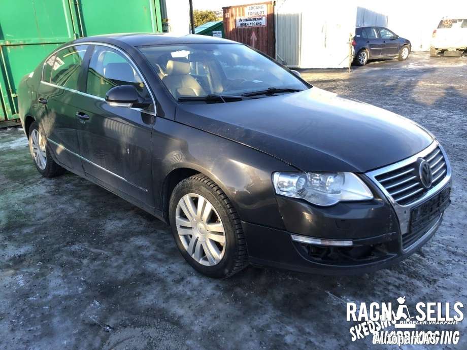 VW Passat 2005-2010 (B6) (B6), Motorkode: BKP, Girkassekode: HQL