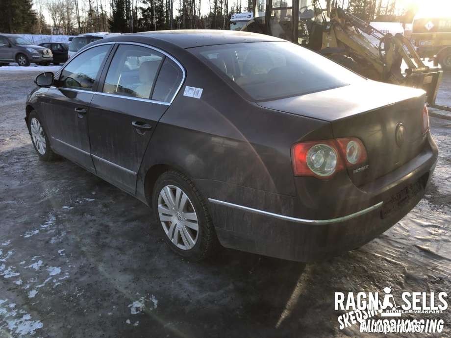VW Passat 2005-2010 (B6) (B6), Motorkode: BKP, Girkassekode: HQL