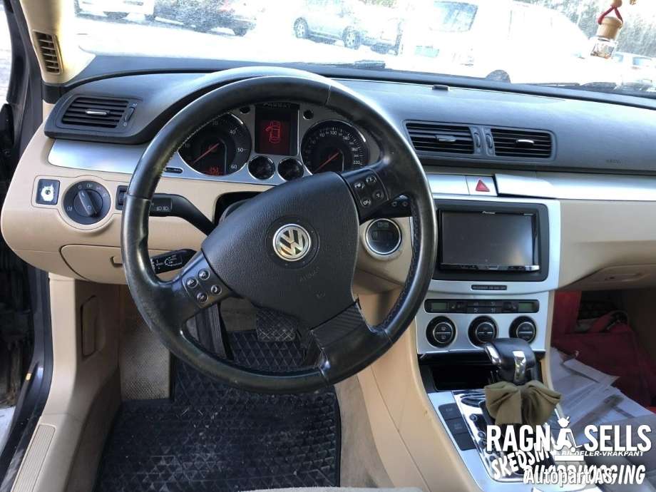 VW Passat 2005-2010 (B6) (B6), Motorkode: BKP, Girkassekode: HQL