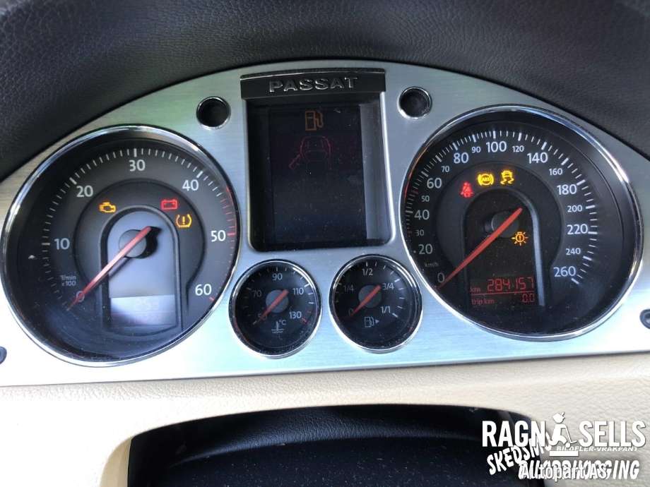 VW Passat 2005-2010 (B6) (B6), Motorkode: BKP, Girkassekode: HQL