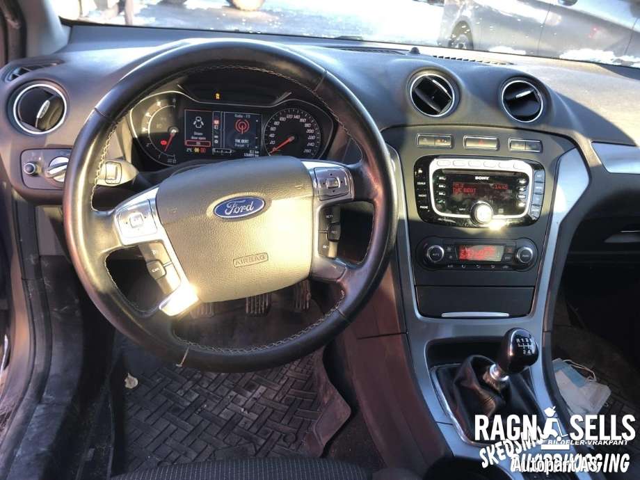 Ford Mondeo 2011-2014 (Type IV, Fase 2) , Motorkode: T1BC, Girkassekode: MMT6