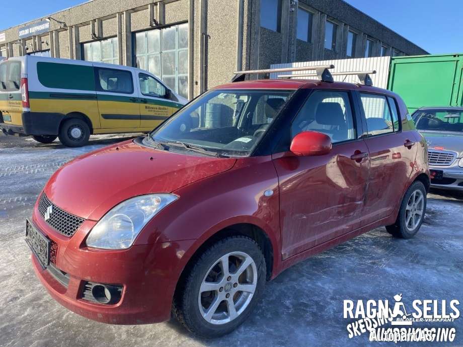 Suzuki Swift 2005-2010 , Motorkode: M13A, Girkassekode: MT   ( RS415 E24)