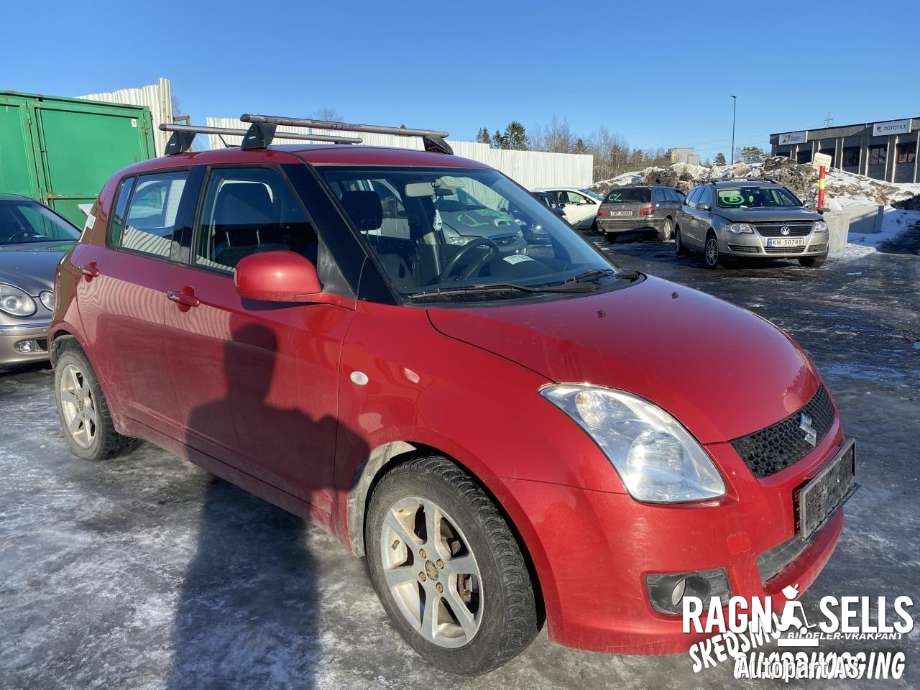 Suzuki Swift 2005-2010 , Motorkode: M13A, Girkassekode: MT   ( RS415 E24)