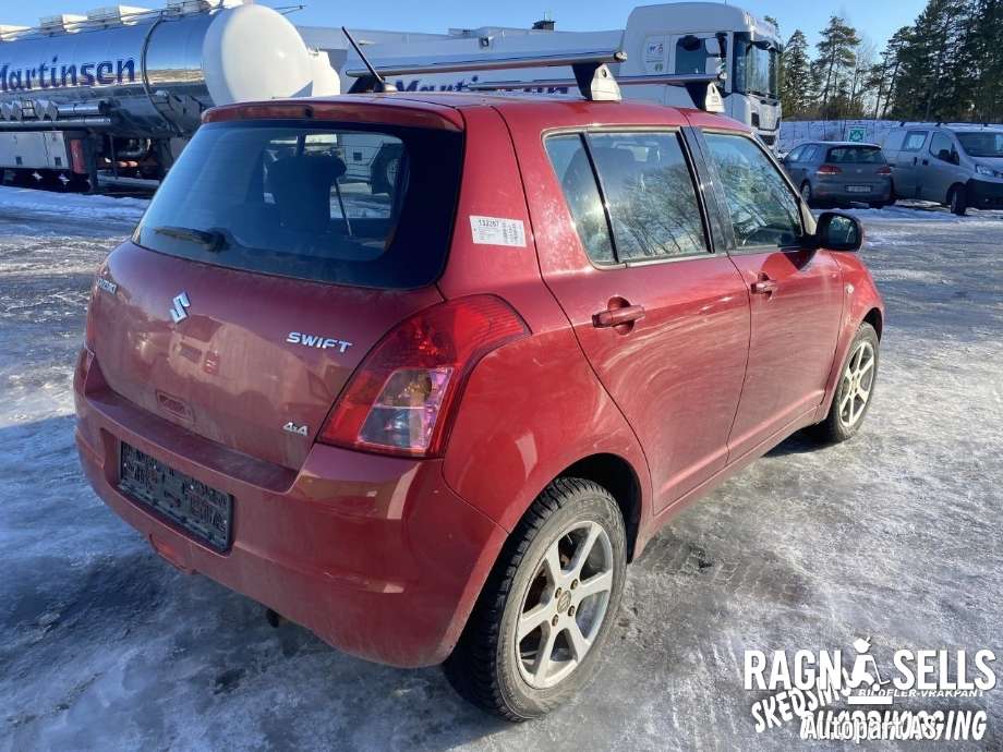 Suzuki Swift 2005-2010 , Motorkode: M13A, Girkassekode: MT   ( RS415 E24)