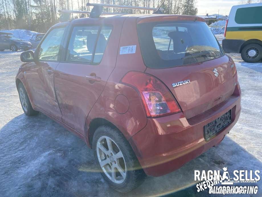 Suzuki Swift 2005-2010 , Motorkode: M13A, Girkassekode: MT   ( RS415 E24)