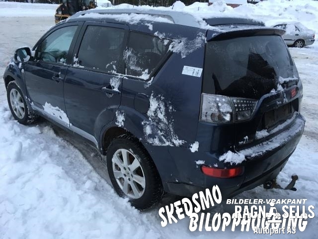 Mitsubishi Outlander 2007-2010 (Type II, Fase 1) , Motorkode: BSY, Girkassekode: 
