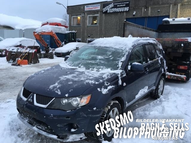 Mitsubishi Outlander 2007-2010 (Type II, Fase 1) , Motorkode: BSY, Girkassekode: 