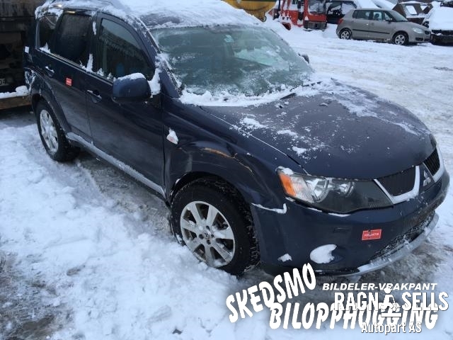 Mitsubishi Outlander 2007-2010 (Type II, Fase 1) , Motorkode: BSY, Girkassekode: 