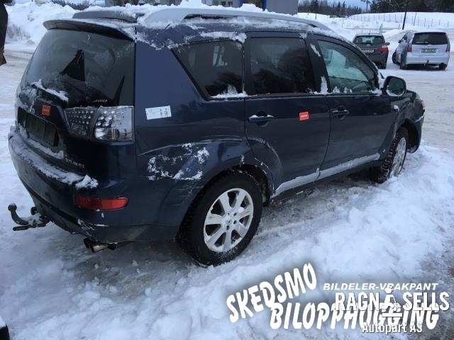 Mitsubishi Outlander 2007-2010 (Type II, Fase 1) , Motorkode: BSY, Girkassekode: 