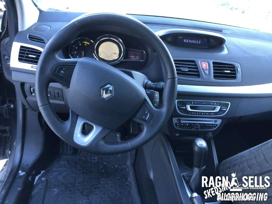 Renault Megane 2009-2016 Type III , Motorkode: K9K H8, Girkassekode: JR5 ( 8200859980 )