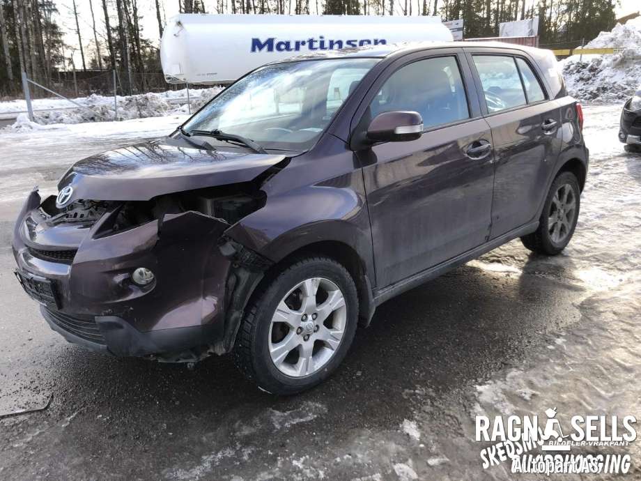 Toyota Urban Cruiser 2009-2014 , Motorkode: 1ND-TV 1900033281, Girkassekode: 3030052610