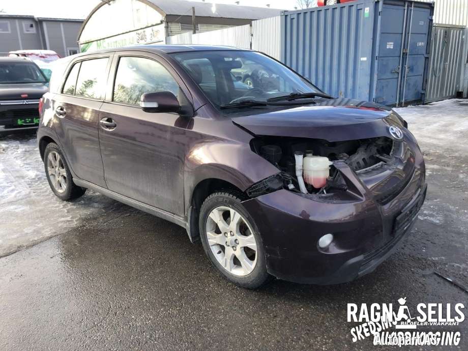 Toyota Urban Cruiser 2009-2014 , Motorkode: 1ND-TV 1900033281, Girkassekode: 3030052610