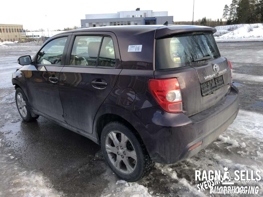 Toyota Urban Cruiser 2009-2014 , Motorkode: 1ND-TV 1900033281, Girkassekode: 3030052610