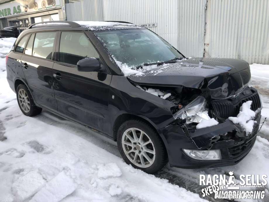 Škoda Fabia 2010-2014 (Type II, Fase 2) , Motorkode: CAYA, Girkassekode: KFK