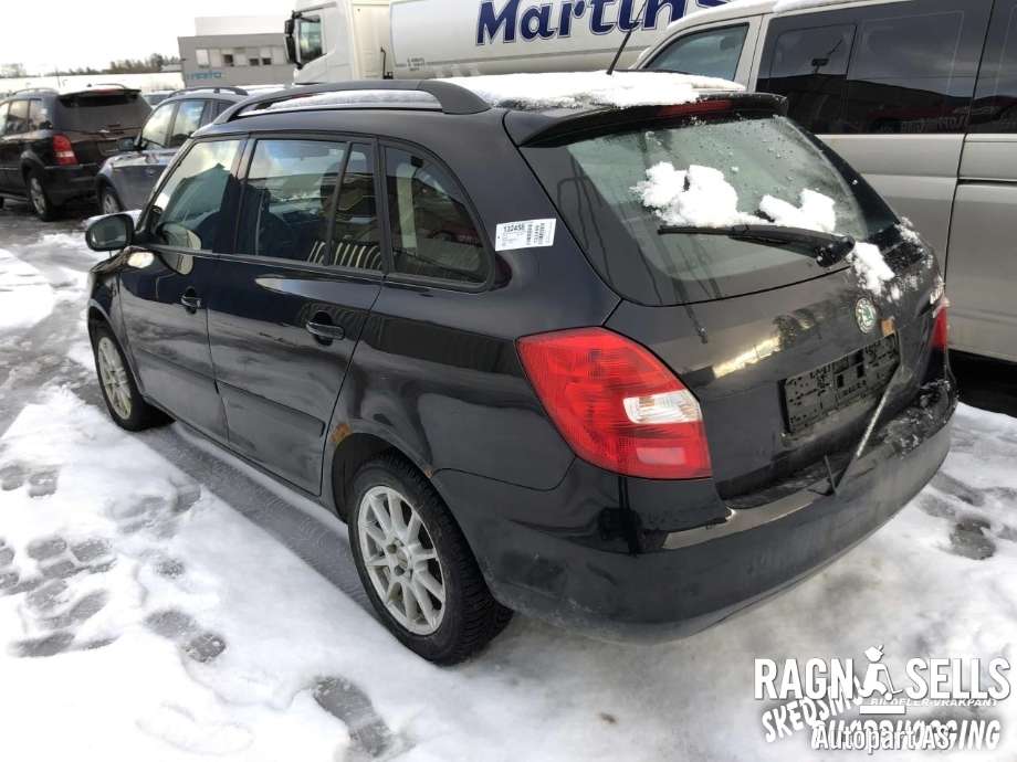 Škoda Fabia 2010-2014 (Type II, Fase 2) , Motorkode: CAYA, Girkassekode: KFK