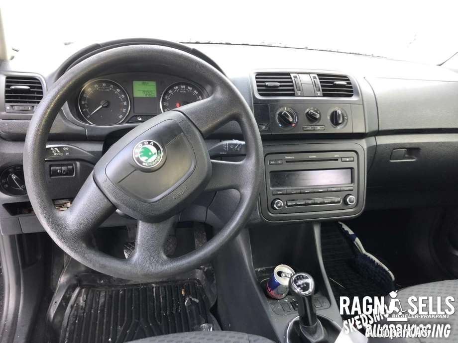 Škoda Fabia 2010-2014 (Type II, Fase 2) , Motorkode: CAYA, Girkassekode: KFK