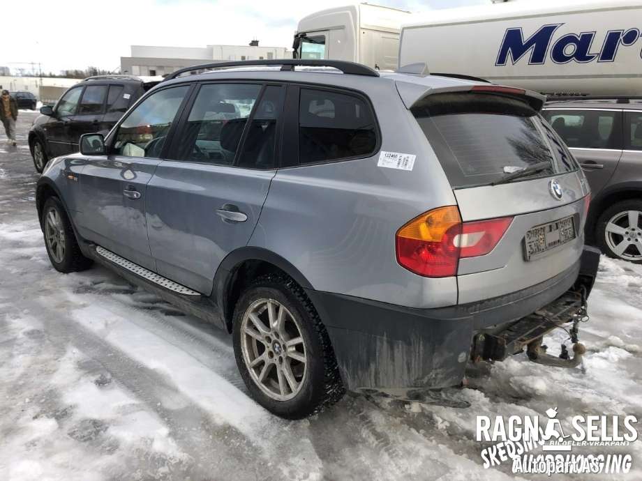 BMW X3 2003-2006 (Fase 1) (E83) (E83), Motorkode: 256S5, Girkassekode: GS6X-37BZ