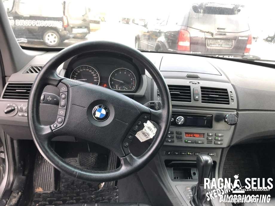 BMW X3 2003-2006 (Fase 1) (E83) (E83), Motorkode: 256S5, Girkassekode: GS6X-37BZ