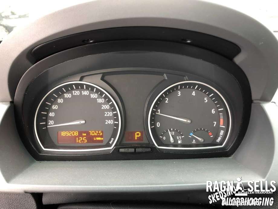BMW X3 2003-2006 (Fase 1) (E83) (E83), Motorkode: 256S5, Girkassekode: GS6X-37BZ
