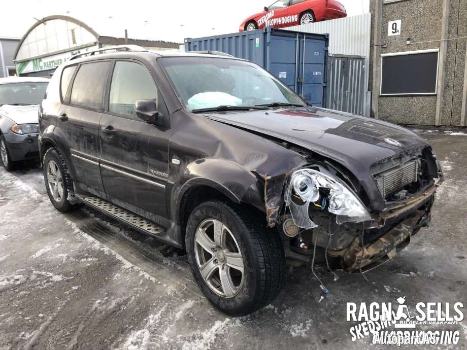 SsangYong Rexton 2007-2013 (Y250) (Y250), Motorkode: D27R-056, Girkassekode: