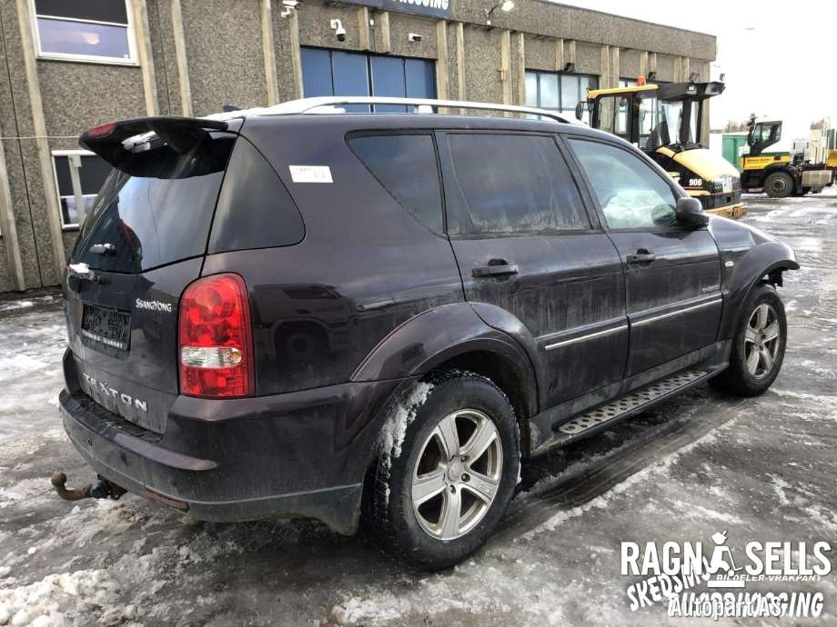 SsangYong Rexton 2007-2013 (Y250) (Y250), Motorkode: D27R-056, Girkassekode:
