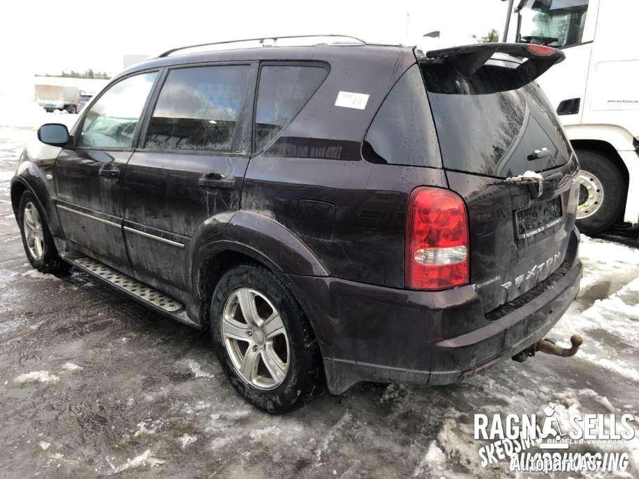 SsangYong Rexton 2007-2013 (Y250) (Y250), Motorkode: D27R-056, Girkassekode: