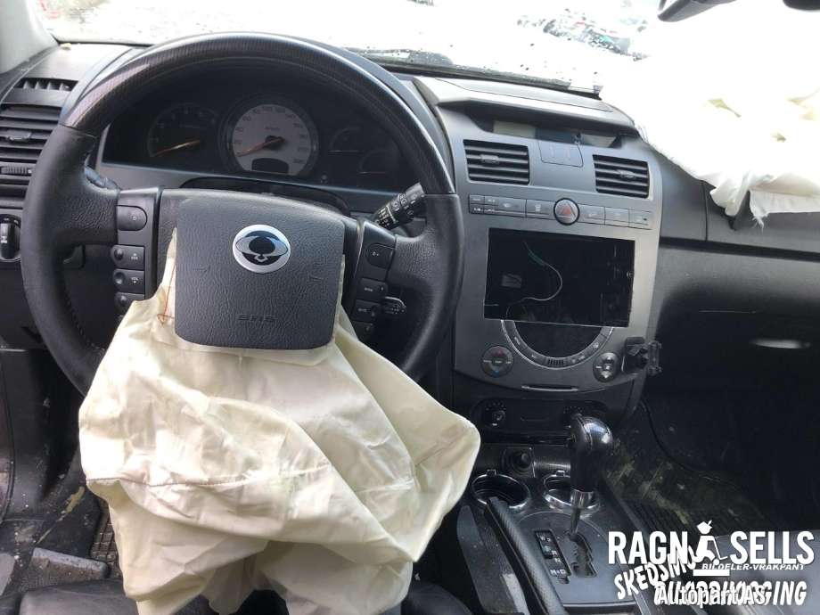 SsangYong Rexton 2007-2013 (Y250) (Y250), Motorkode: D27R-056, Girkassekode: