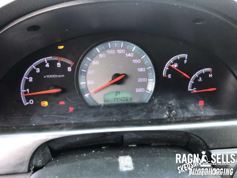 SsangYong Rexton 2007-2013 (Y250) (Y250), Motorkode: D27R-056, Girkassekode: